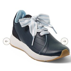 SAYSH Two Shoes :: size 9 :: Navy Blue